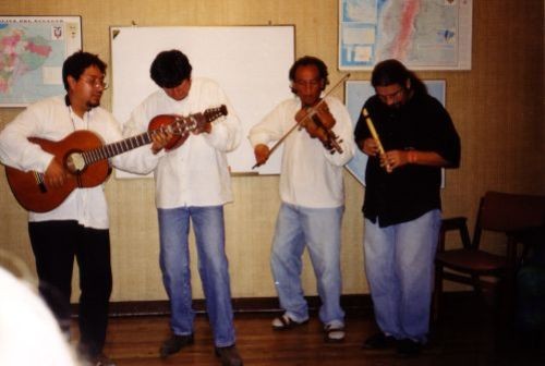 Estudio Sampere Ecuador